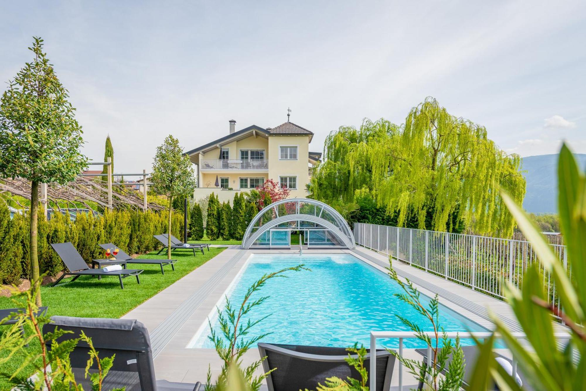 Quellenhof Appartement Tramin an der Weinstraße Buitenkant foto