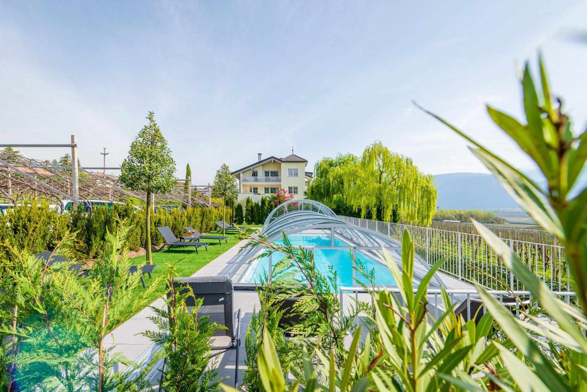 Quellenhof Appartement Tramin an der Weinstraße Buitenkant foto