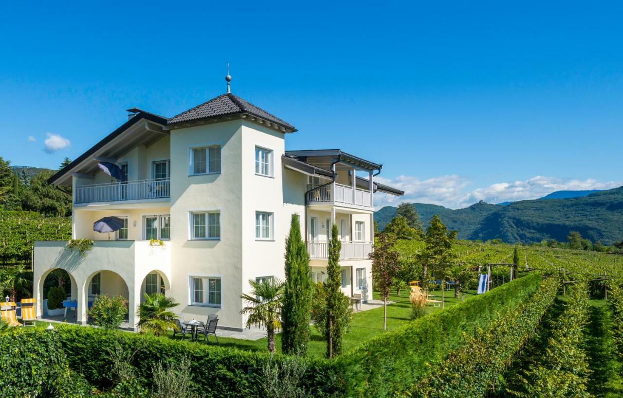 Quellenhof Appartement Tramin an der Weinstraße Buitenkant foto