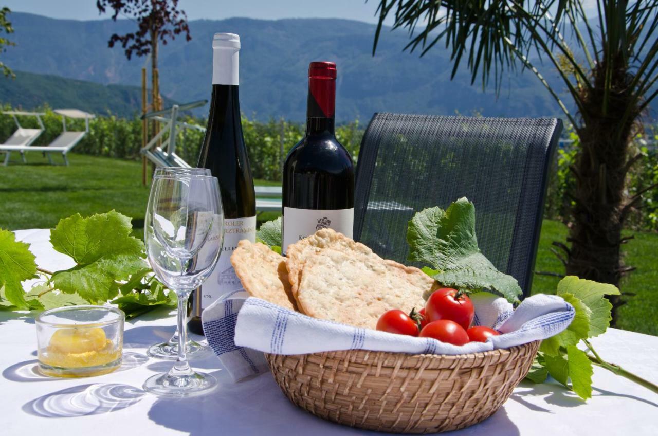 Quellenhof Appartement Tramin an der Weinstraße Buitenkant foto