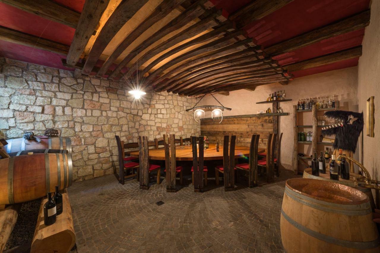 Quellenhof Appartement Tramin an der Weinstraße Buitenkant foto